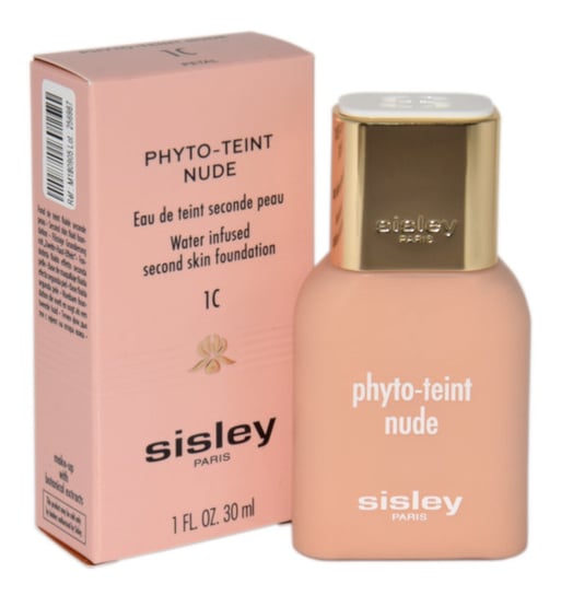 Sisley, Phyto Teint Nude Water Infused Second Skin, Podkład do twarzy 1C Petal, 30 ml Sisley