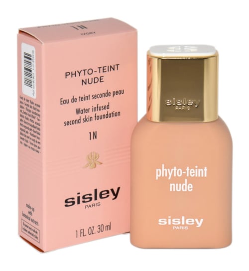 Sisley, Phyto Teint Nude Water Infused Second Skin, Podkład do twarzy 1N Ivory, 30 ml Sisley