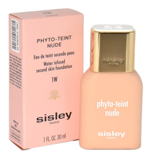 Sisley, Phyto Teint Nude Water Infused Second Skin, Podkład do twarzy 1W Cream 30 ml Sisley