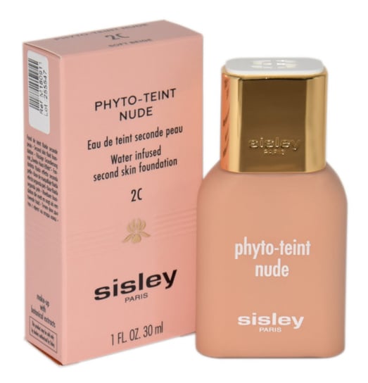 Sisley, Phyto Teint Nude Water Infused Second Skin, Podkład do twarzy 2C Soft Beige, 30 ml Sisley