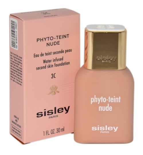 Sisley, Phyto Teint Nude Water Infused Second Skin, Podkład do twarzy 3C Natural, 30 ml Sisley