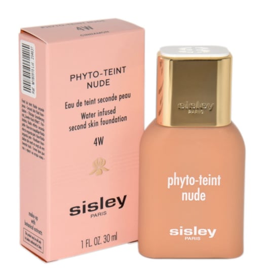 Sisley, Phyto Teint Nude Water Infused Second Skin, Podkład do twarzy 4W Cinnamon, 30 ml Sisley