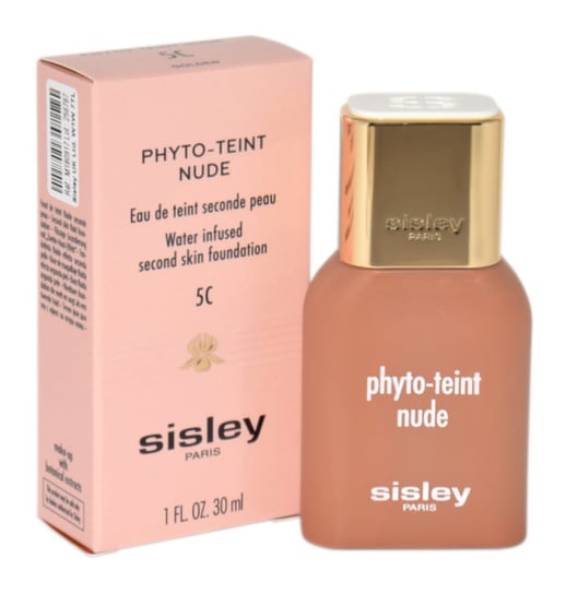 Sisley, Phyto Teint Nude Water Infused Second Skin, Podkład do twarzy 5C Golden, 30 ml Sisley