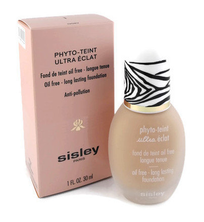 Sisley, Phyto Teint Ultra Eclat, podkład rozświetlający 1 Ivory, 30 ml Sisley