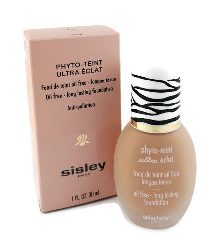 Sisley, Phyto Teint Ultra Eclat, podkład rozświetlający 2+ Sand, 30 ml Sisley