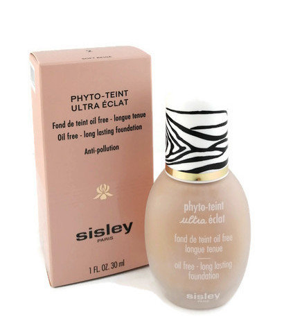 Sisley, Phyto Teint Ultra Eclat, podkład rozświetlający 2 Soft Beige, 30 ml Sisley
