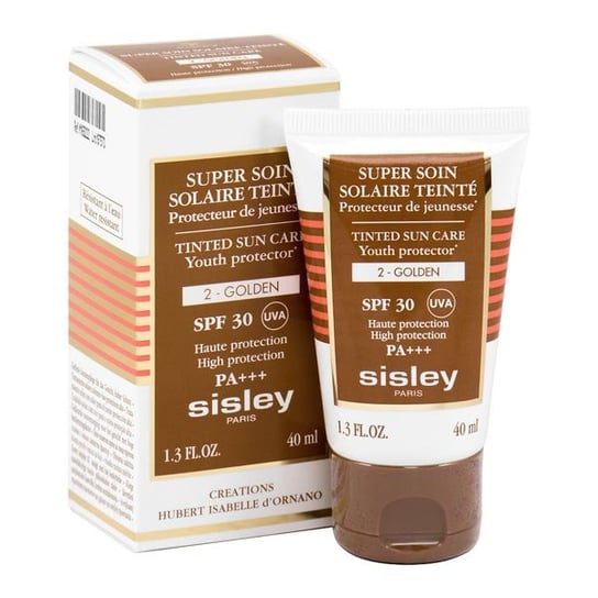 Sisley Sun, Krem do opalania, Spf30 02 ( golden), 40 ml Sisley