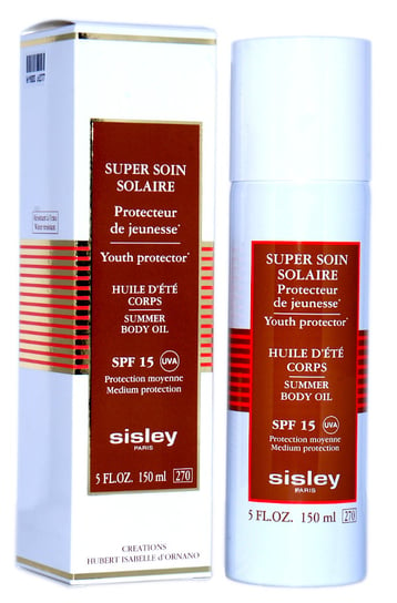 Sisley, Super Soin Solaire Huile D~ete Spf15 Body Spray, Olejek do ciała, 150ml Sisley