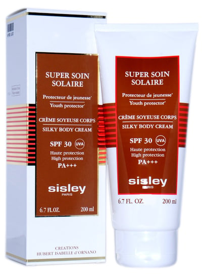 Sisley, Super Soin Solaire, krem do opalania, SPF 30, 200 ml Sisley