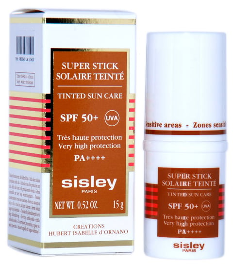 Sisley, Super Stick Solaire, przeciwsłoneczny krem w sztyfcie, SPF 50+, 15 g Sisley