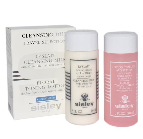 Sisley, zestaw prezentowy kosmetyków, 2 szt. Sisley