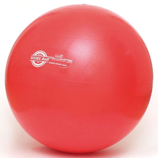 Sissel Piłka do ćwiczeń, 65 cm, czerwona, SIS-160.062 Sissel