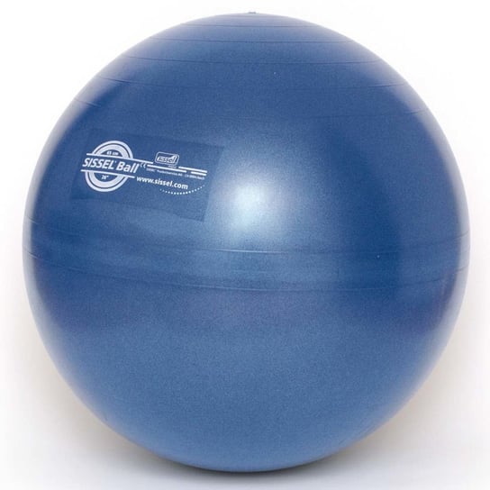 Sissel Piłka do ćwiczeń, 65 cm, niebieska, SIS-160.063 Sissel