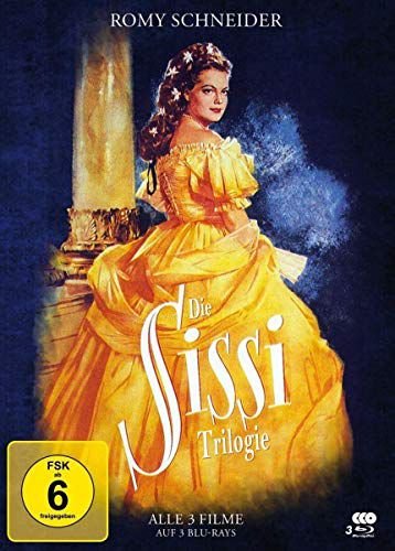 Sissi Trilogy Marischka Ernst