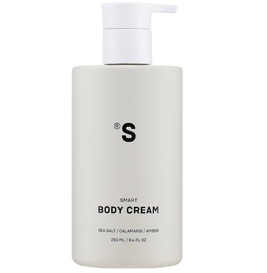 Sister's Aroma Smart Body Cream Sea Salt, Calamansi, Amber, Odżywczy balsam do ciała niesamowicie nawilżający skórę, 250ml Sister's Aroma