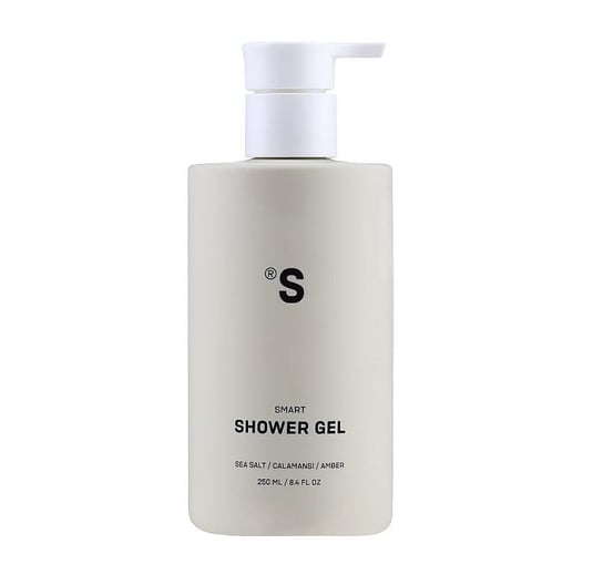 Sister's Aroma Smart Shower Gel Sea Salt, Calamansi, Amber, Głęboko nawilżający żel pod prysznic, 250ml Sister's Aroma