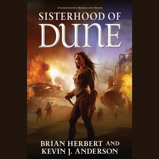 Sisterhood of Dune Herbert Brian, Anderson Kevin J.