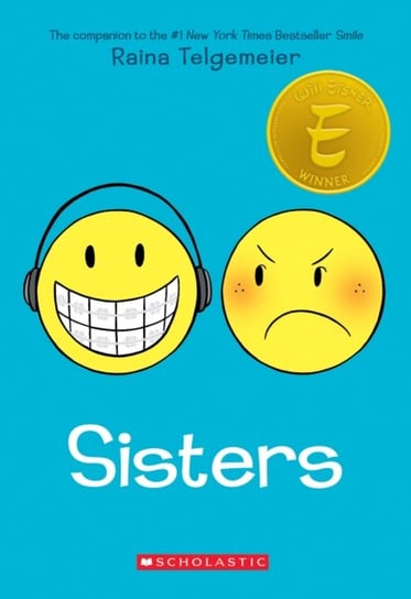 Sisters: A Graphic Novel Telgemeier Raina