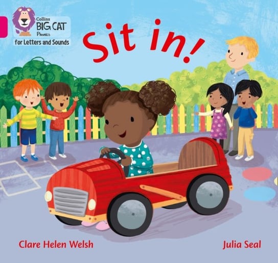 Sit in!: Band 01aPink a Welsh Clare Helen