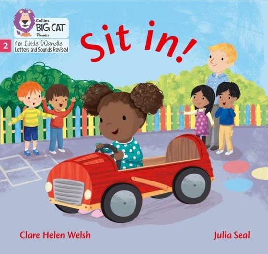 Sit in!: Phase 2 Welsh Clare Helen