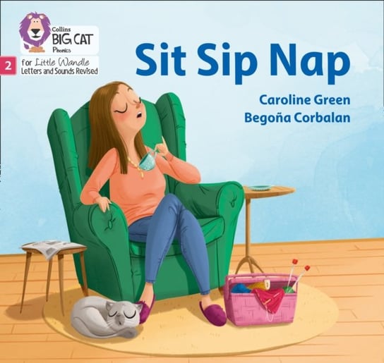 Sit Sip Nap: Phase 2 Green Caroline