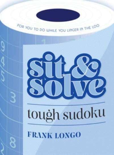 Sit & Solve Tough Sudoku Longo Frank