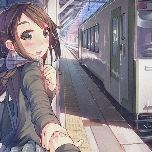 Sittin’ on These Train Tracks TsukiMadeAHit