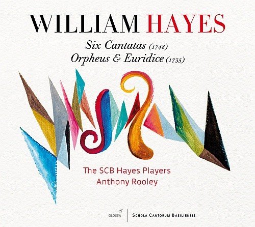 Six Cantatas, Orpheus & Euridice The SCB Hayes Players