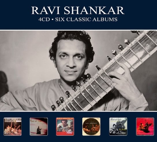 Six Classic Albums Ravi Shankar