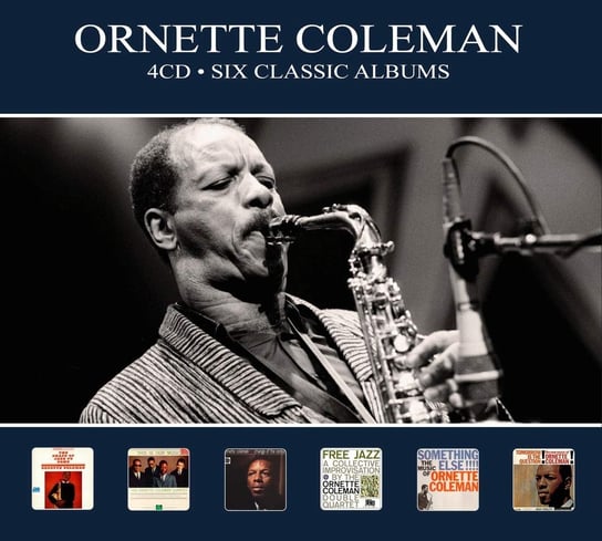 Six Classic Albums Coleman Ornette