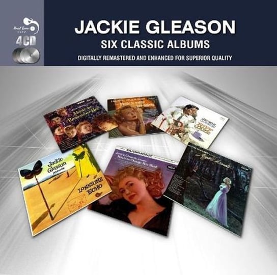 Six Classic Albums Gleason Jackie
