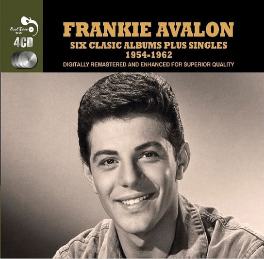 Six Classic Albums Plus Avalon Frankie