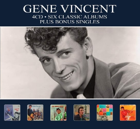 Six Classic Albums Plus Bonus Singles Vincent Gene