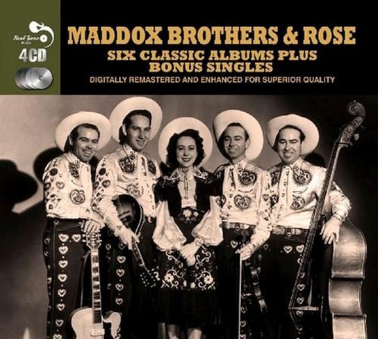 Six Classic Albums Plus Bonus Singles Maddox Brothers