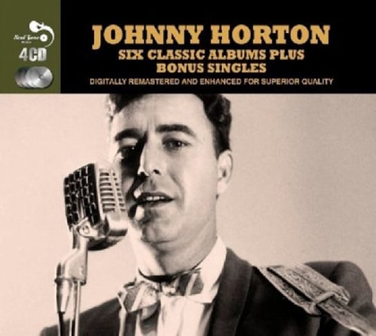 Six Classic Albums Plus Bonus Singles (Remastered) Horton Johnny