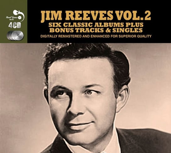 Six Classic Albums Plus Bonus Tracks & Singles. Volume 2 (Remastered) Reeves Jim