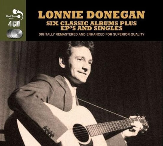 Six Classic Albums Plus EP's And Singles Donegan Lonnie