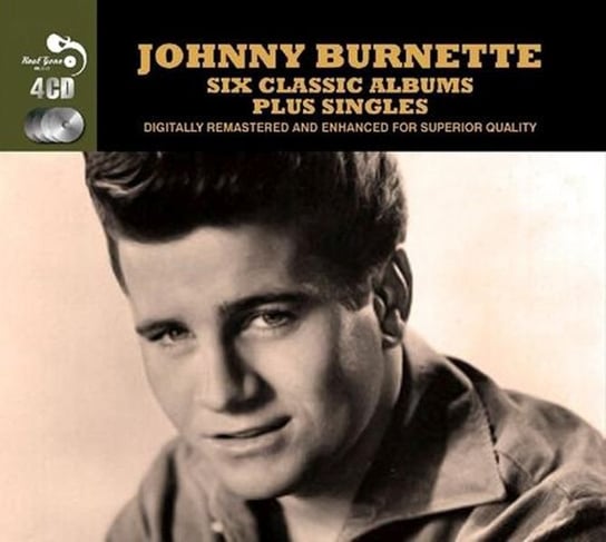 Six Classic Albums Plus Singles Burnette Johnny