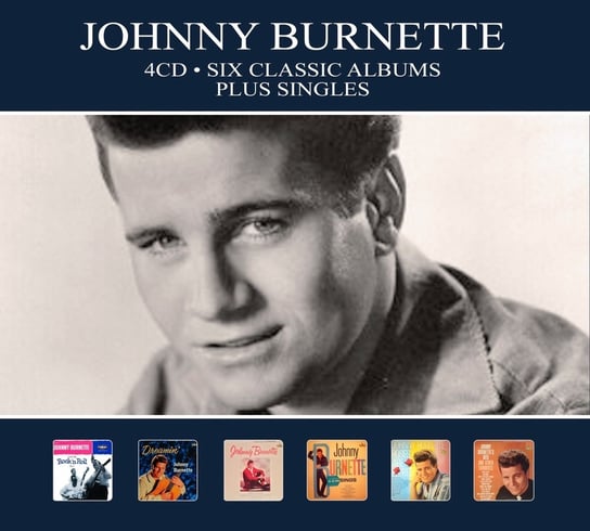 Six Classic Albums Plus Singles Box (Remastered) Burnette Johnny