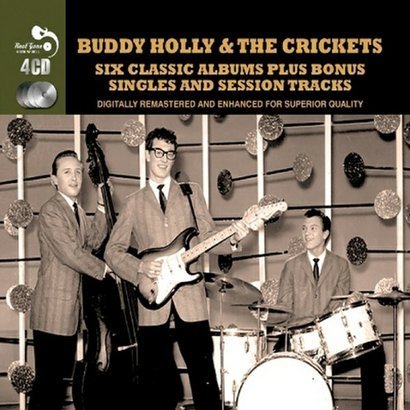 Six Classic Albums (Remastered) Holly Buddy