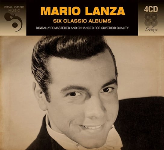 Six Classic Albums (Remastered) Mario Lanza