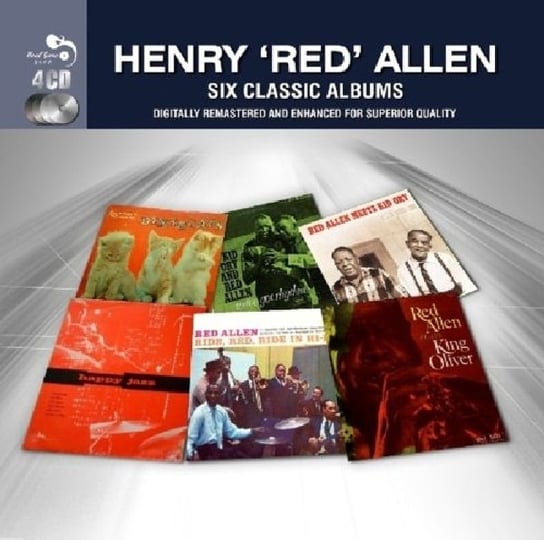 Six Classic Albums (Remastered) Allen Henry