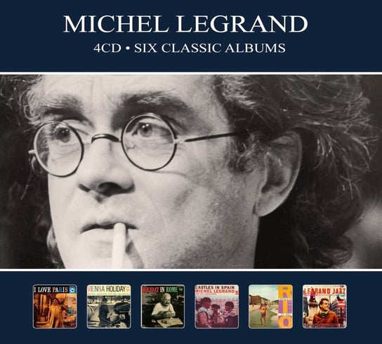 Six Classic Albums (Remastered) Legrand Michel