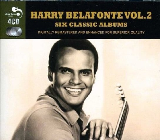 Six Classic Albums. Volume 2 (Remastered) Belafonte Harry