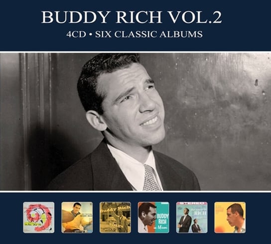 Six Classic Albums. Volume 2 (Remastered) Rich Buddy