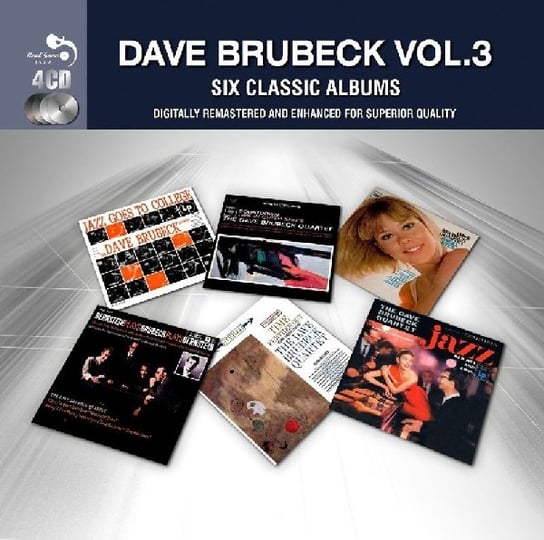 Six Classic Albums. Volume 3 (Remastered) Brubeck Dave