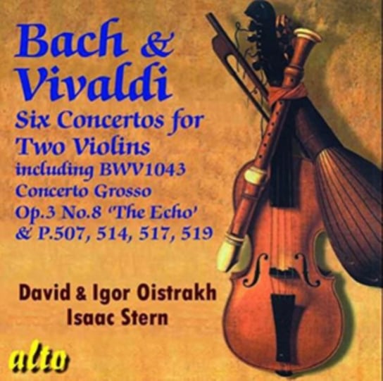 Six Concertos For Two Violins Various Artists