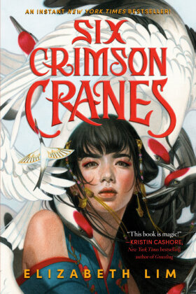 Six Crimson Cranes Penguin Random House