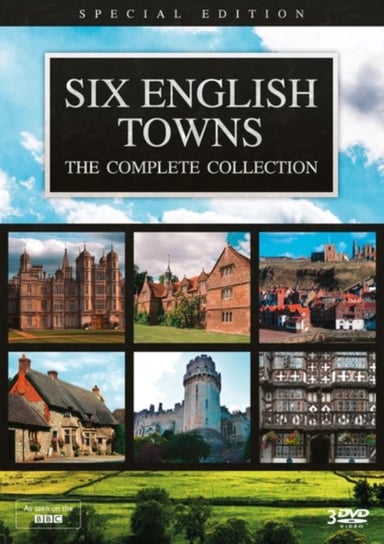 Six English Towns: The Complete Collection (brak polskiej wersji językowej) Simply Media