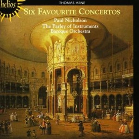 Six Favourite Concertos Various Artists